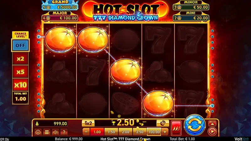 Hot Slot 777 Diamond Crown