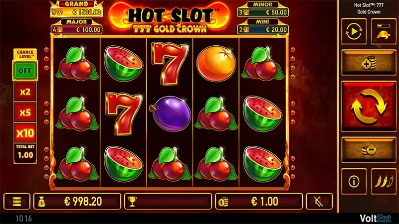 Hot Slot 777 Gold Crown