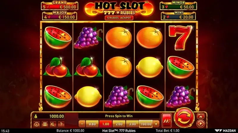 Hot Slot 777 Rubies