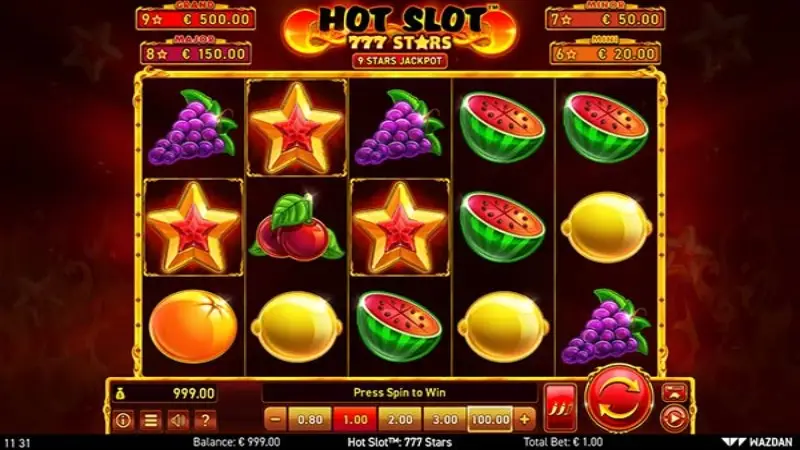 Hot Slot 777 Stars