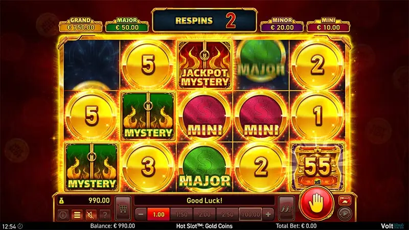Hot Slot Gold Coins