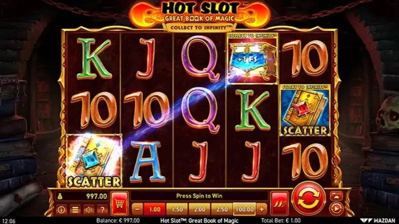 Hot Slot Great Book of Magic
