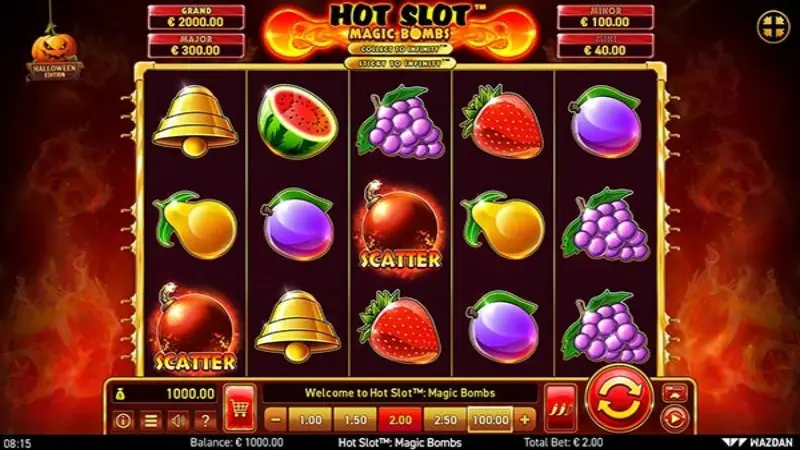 Hot Slot Magic Bombs Halloween
