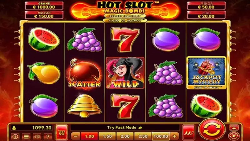 Hot Slot Magic Bombs