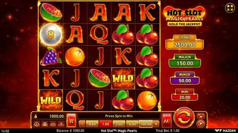Hot Slot Magic Pearls