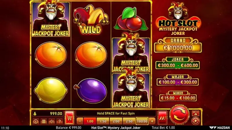 Hot Slot Mystery Jackpot Joker