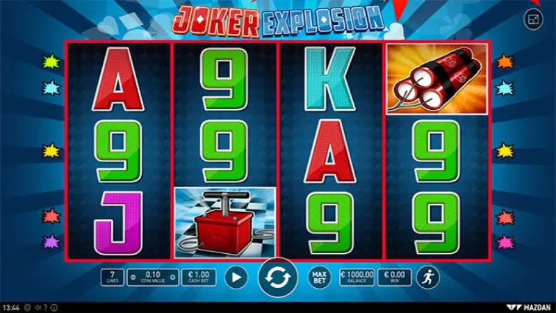 Joker Explosion