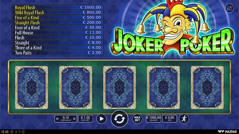 Joker Poker