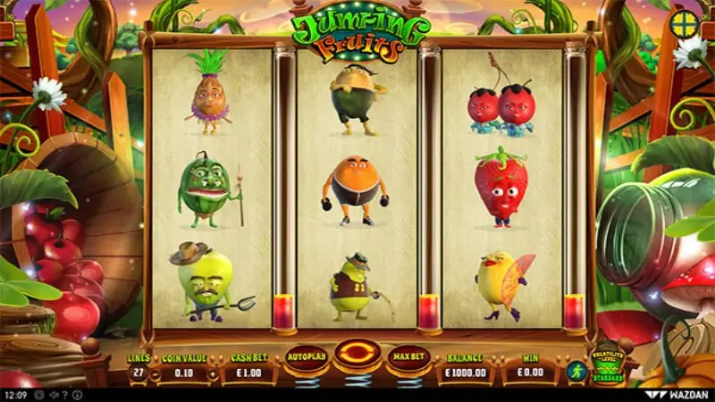 Jumping Fruits