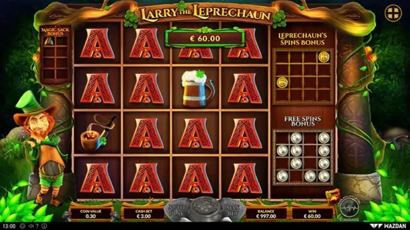 Larry The Leprechaun