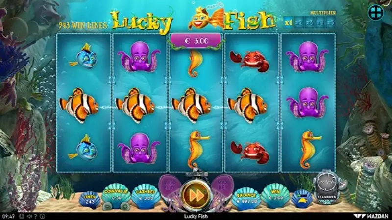 Lucky Fish