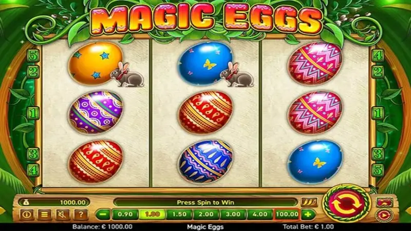 Magic Eggs