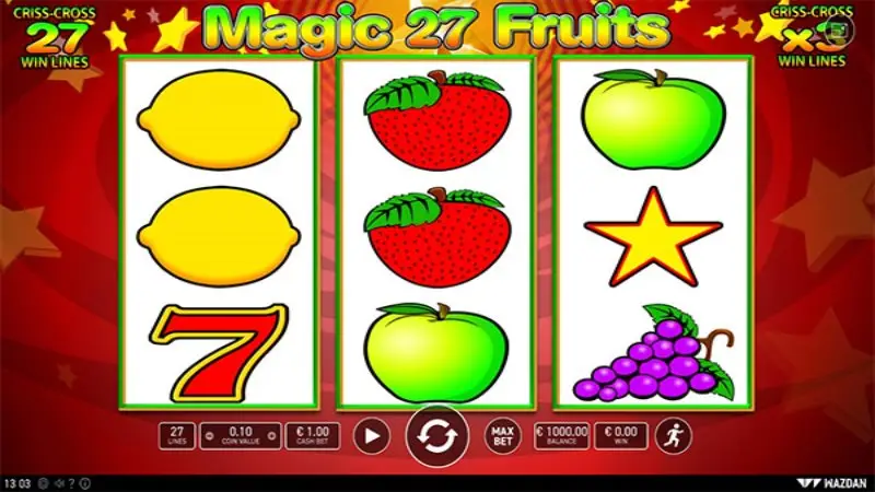 Magic Fruits 27