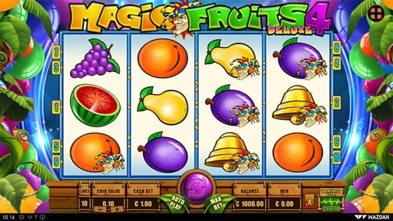 Magic Fruits 4 Deluxe