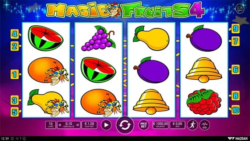 Magic Fruits 4