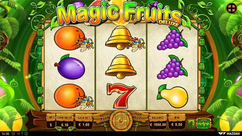 Magic Fruits Deluxe