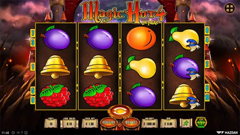 Magic Hot 4 Deluxe