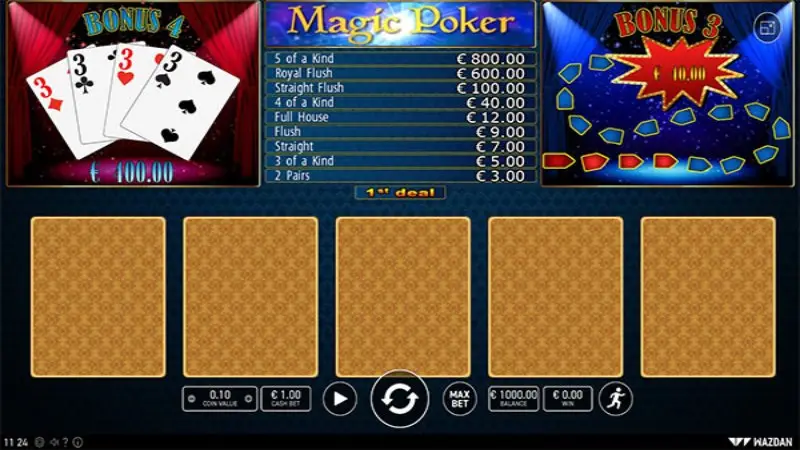 Magic Poker