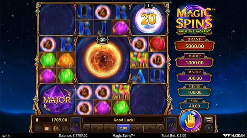 Magic Spins