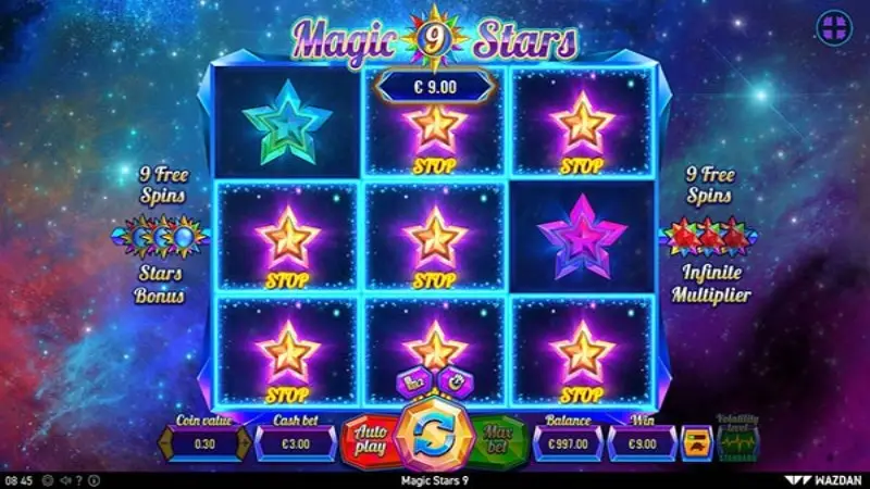 Magic Stars 9