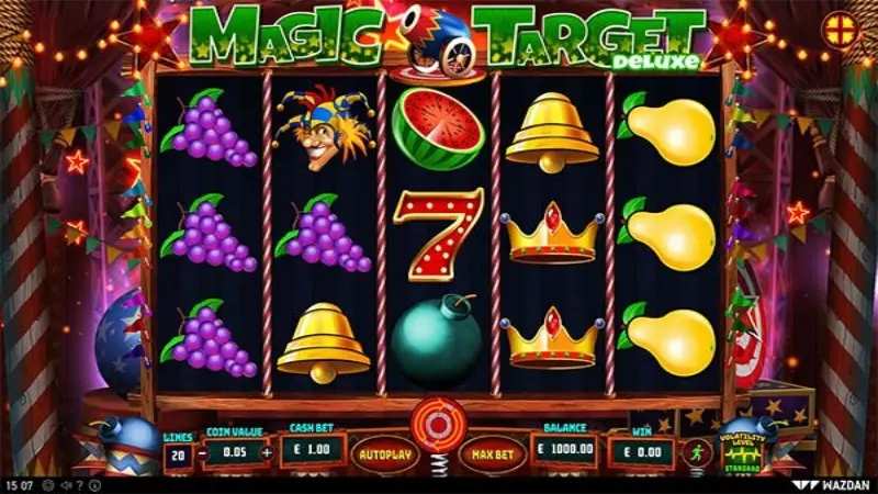 Magic Target Deluxe