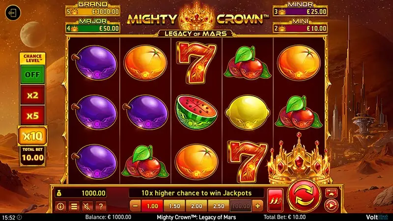 Mighty Crown Legacy of Mars