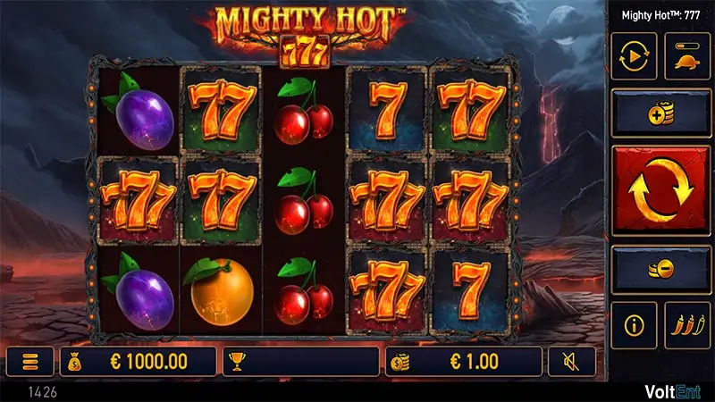 Mighty Hot 777