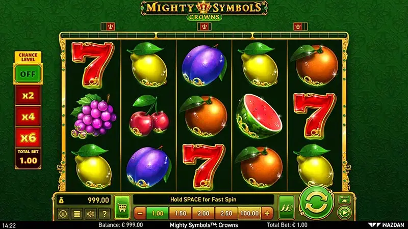 Mighty Symbols Crowns