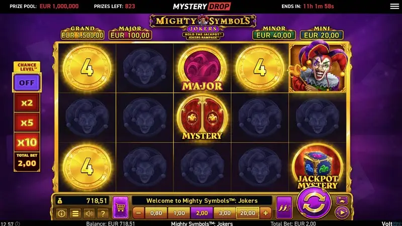 Mighty Symbols Jokers