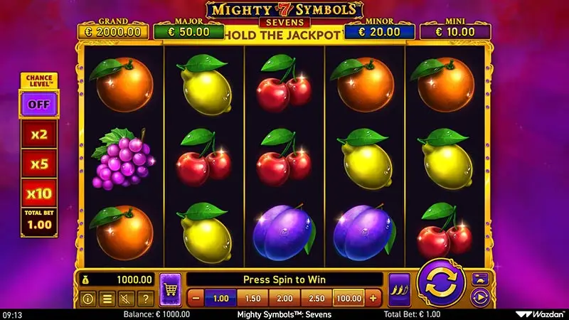 Mighty Symbols Sevens