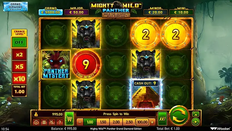 Mighty Wild Panther Grand Diamond Edition