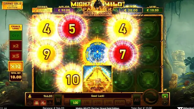 Mighty Wild Panther Grand Gold Edition