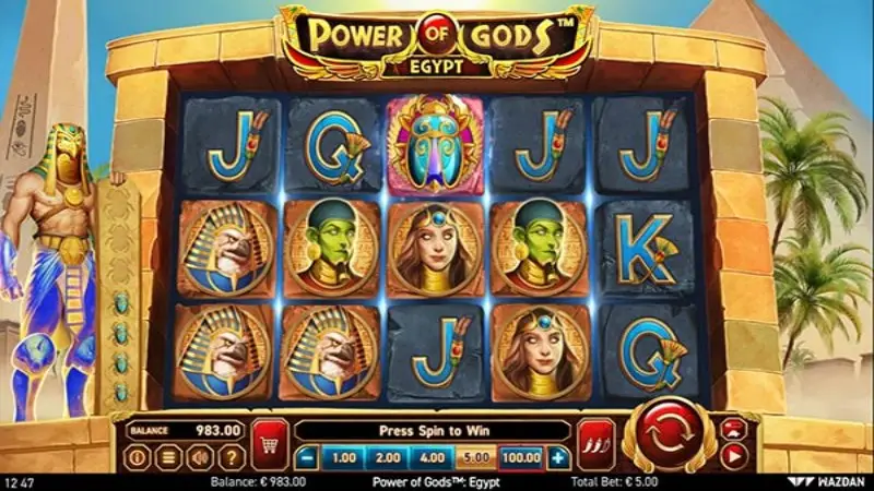 Power of Gods Egypt