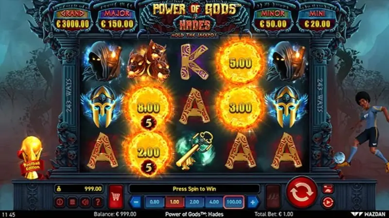 Power of Gods Hades Football Edition