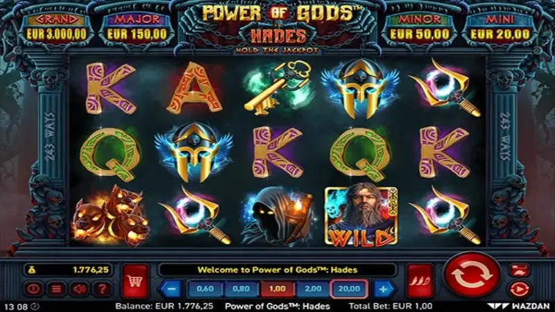 Power of Gods Hades Hold the Jackpot