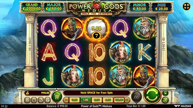 Power of Gods Medusa Extremely Light
