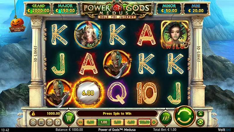 Power of Gods Medusa Halloween Edition