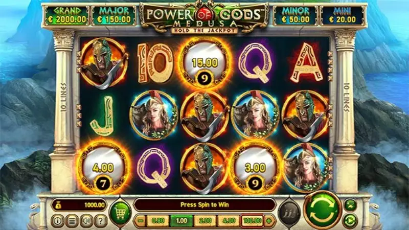 Power of Gods Medusa