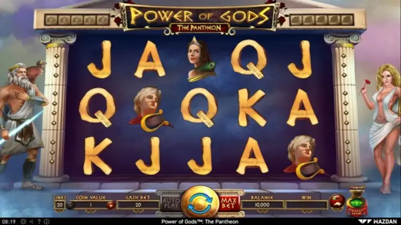 Power of Gods The Pantheon