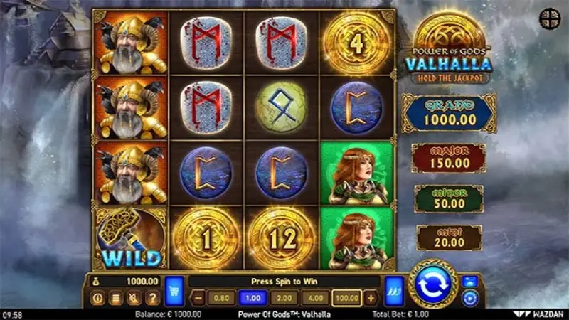 Power Of Gods Valhalla
