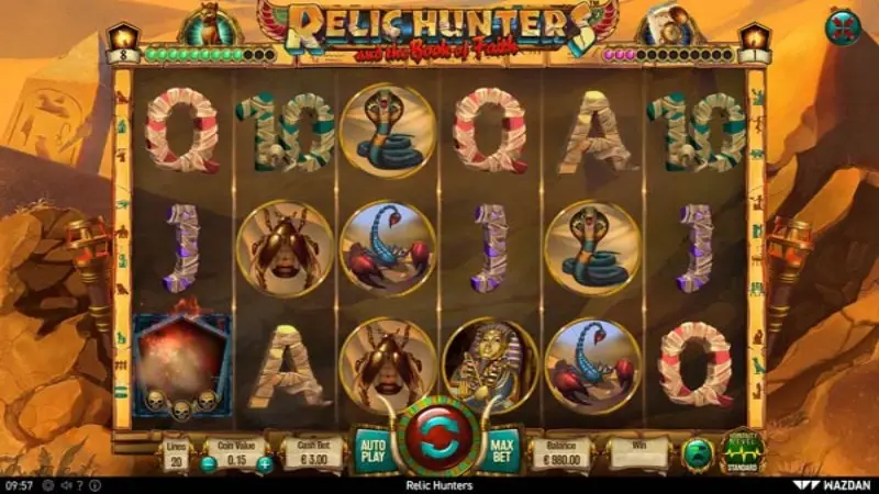 Relic Hunters and the Book of Faith