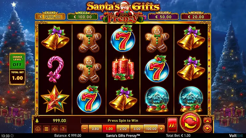 Santas Gifts Frenzy
