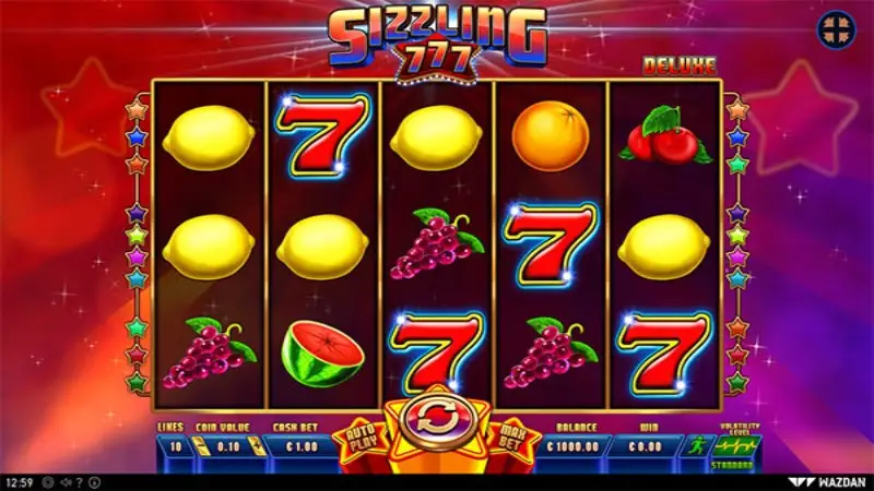 Sizzling 777 Deluxe