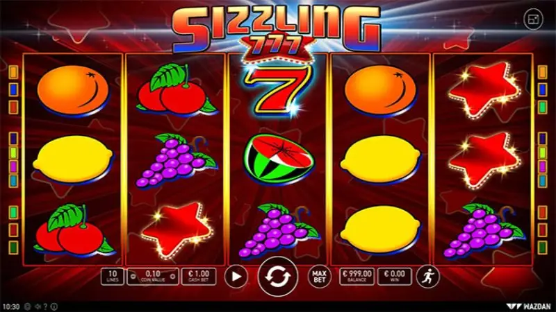 Sizzling 777