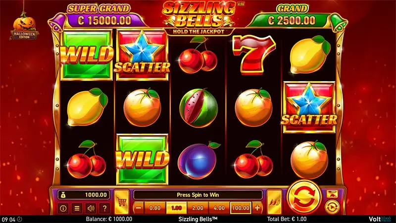 Sizzling Bells Halloween