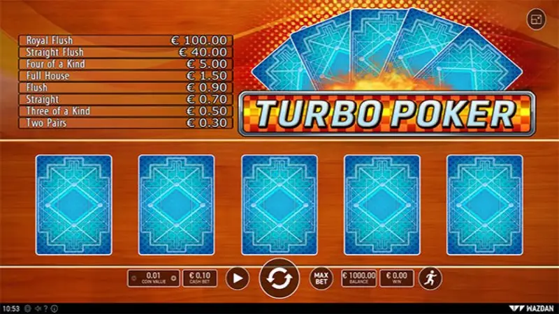 Turbo Poker
