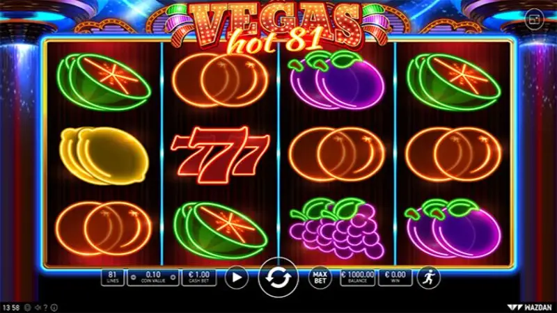 Vegas Hot 81