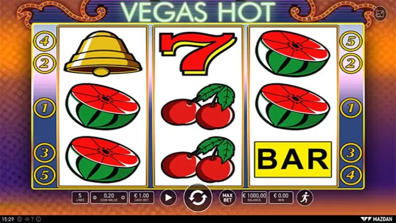 Vegas Hot