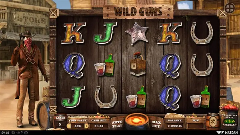 Wild Guns