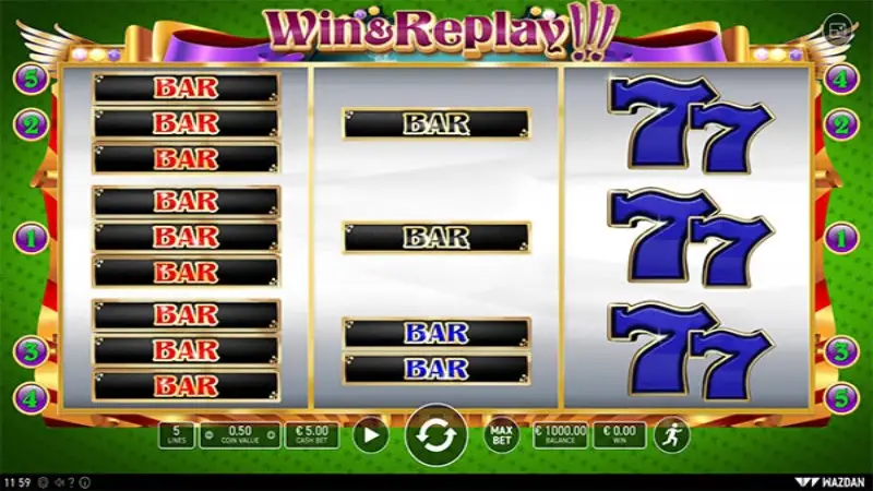 Win & Replay